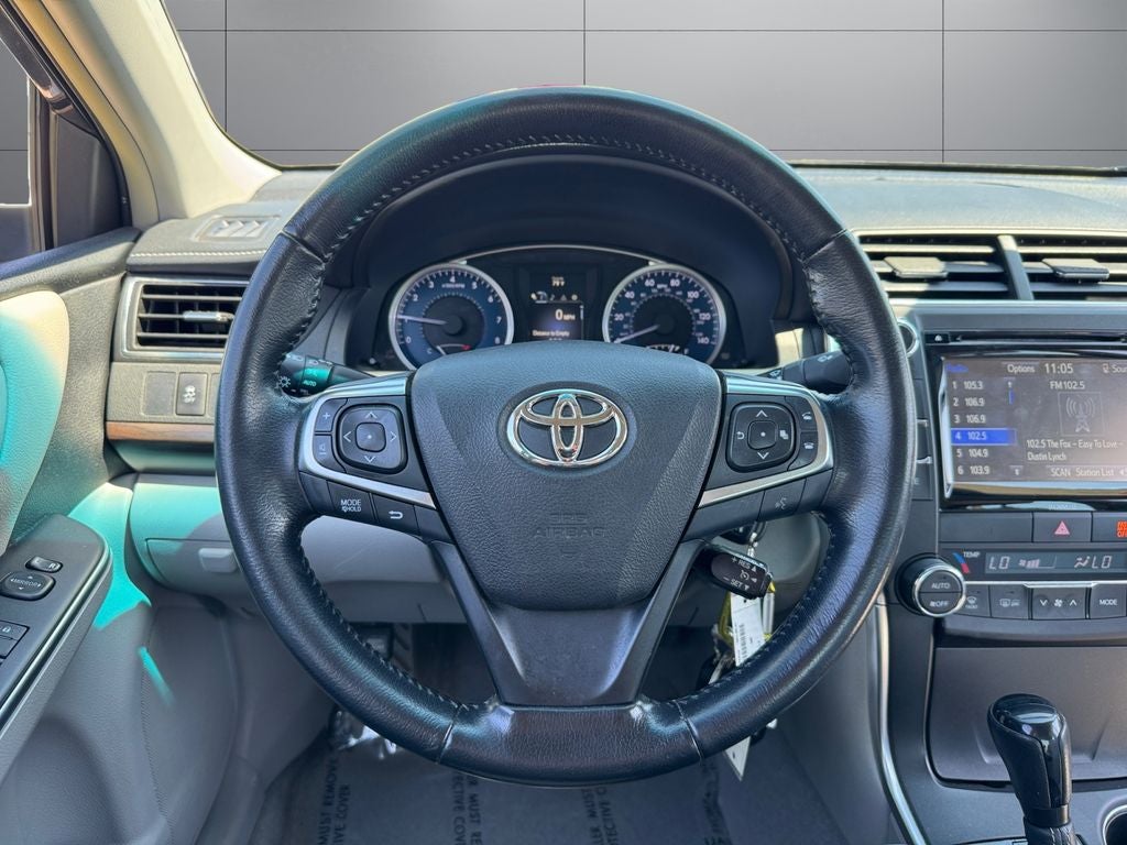 2016 Toyota Camry XLE FWD