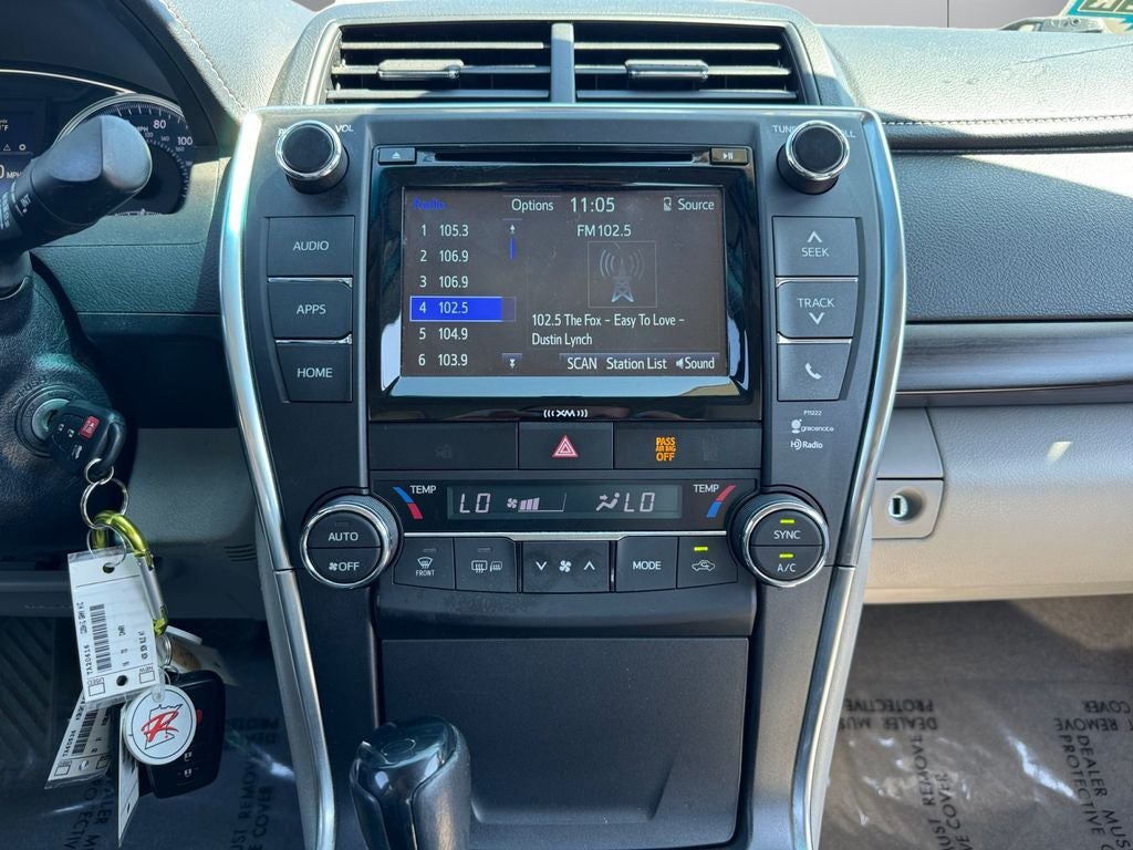 2016 Toyota Camry XLE FWD