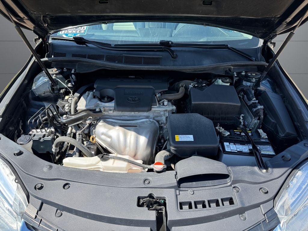 2016 Toyota Camry XLE FWD