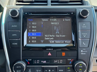 2016 Toyota Camry XLE FWD