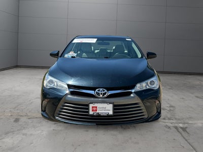 2016 Toyota Camry XLE FWD