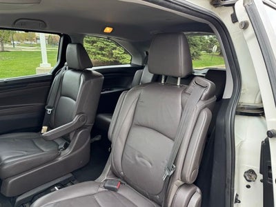 2018 Honda Odyssey EX-L FWD