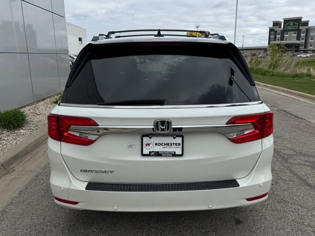 2018 Honda Odyssey EX-L FWD