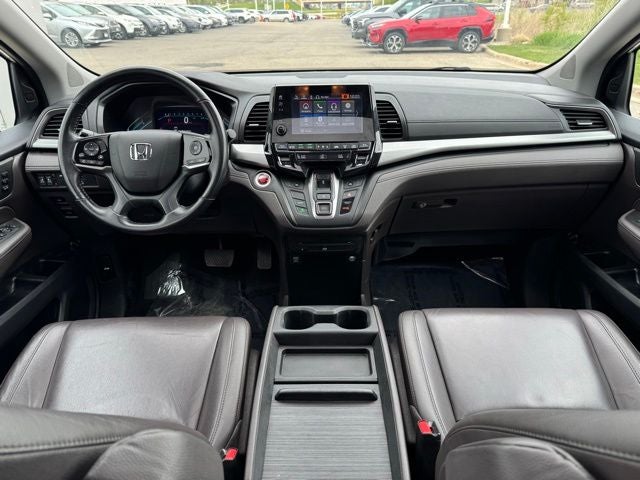 2018 Honda Odyssey EX-L FWD