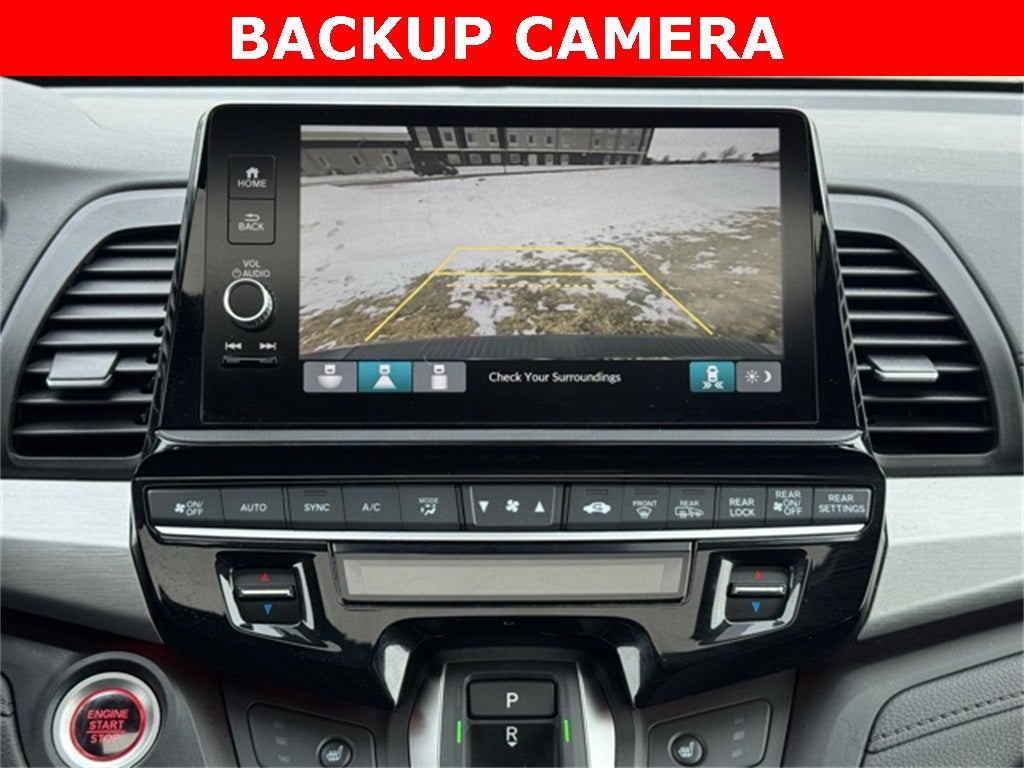 2025 Honda Odyssey Sport-L FWD