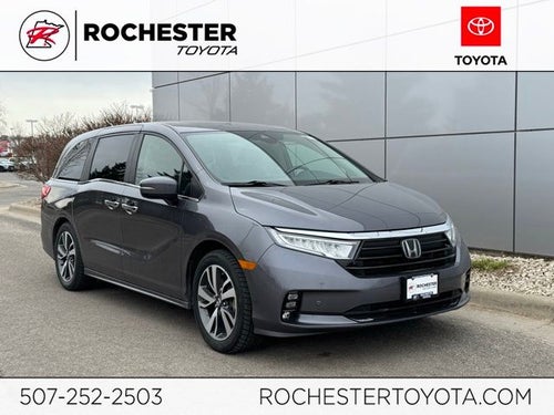 2021 Honda Odyssey Touring FWD
