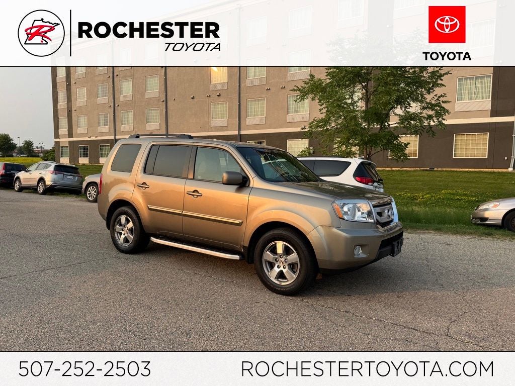 2011 Honda Pilot EX-L 4WD