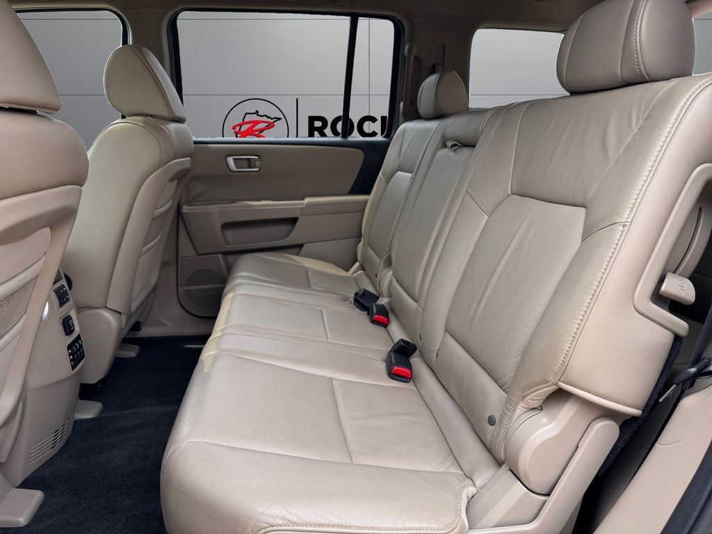 2011 Honda Pilot EX-L 4WD