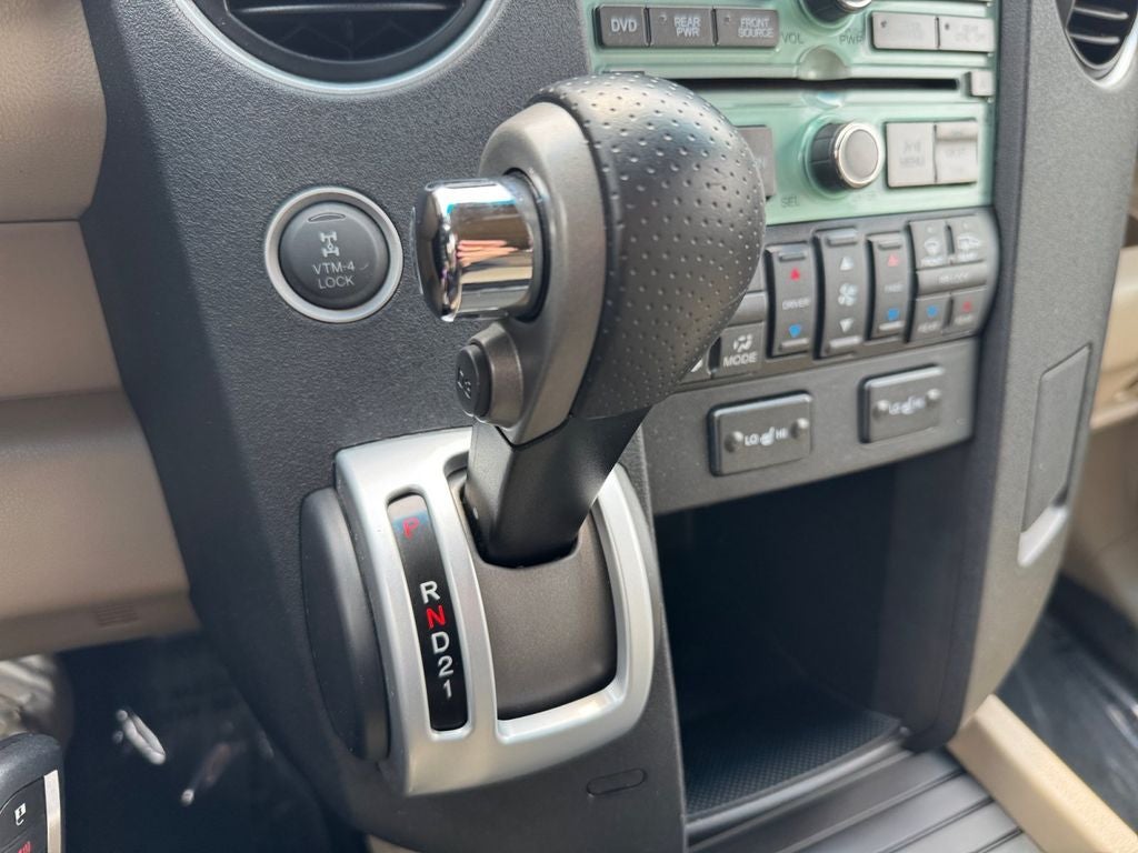 2011 Honda Pilot EX-L 4WD