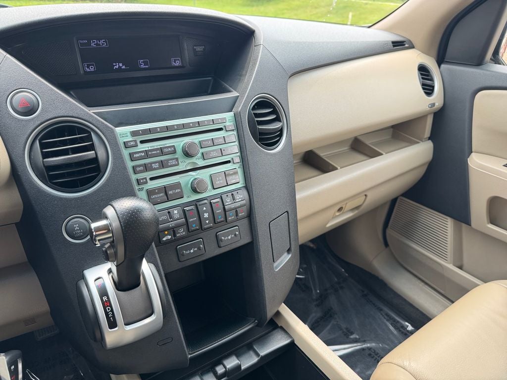 2011 Honda Pilot EX-L 4WD