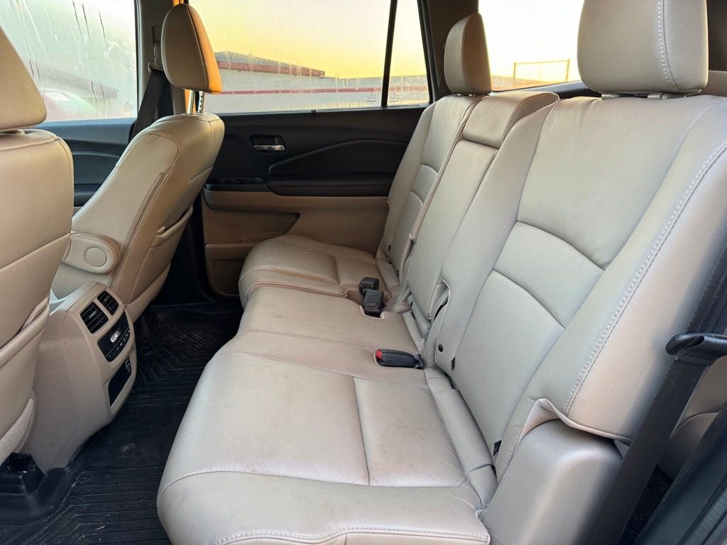 2022 Honda Pilot EX-L AWD
