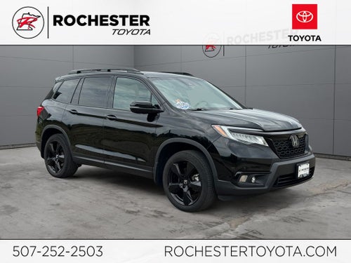 2021 Honda Passport Elite AWD