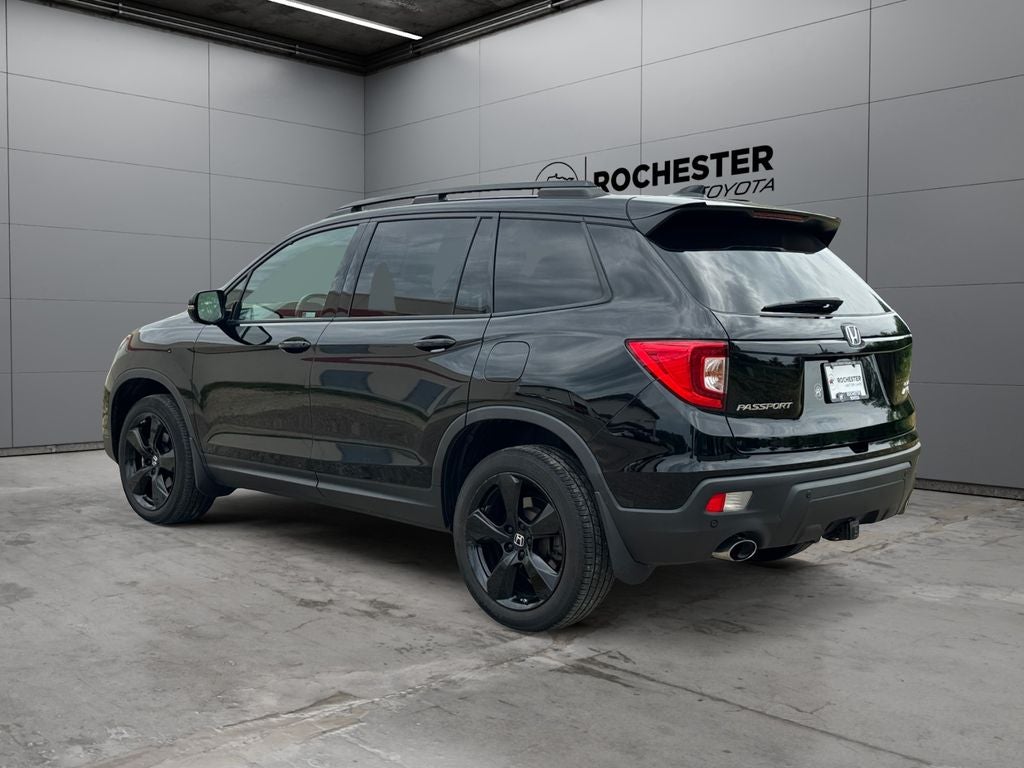 2021 Honda Passport Elite AWD