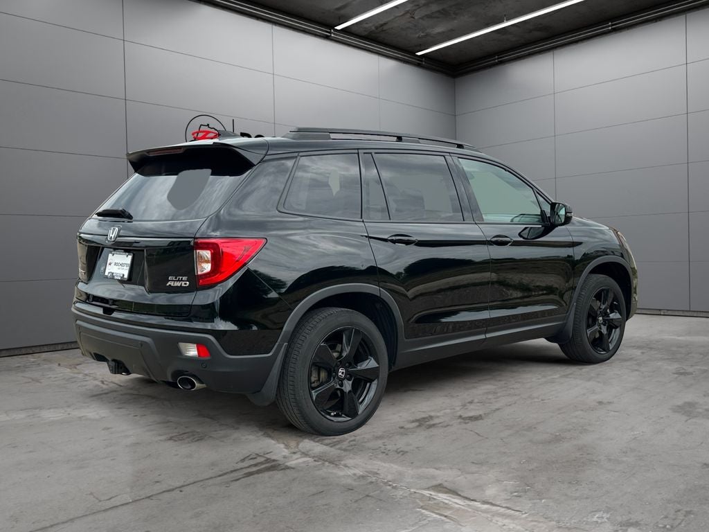 2021 Honda Passport Elite AWD