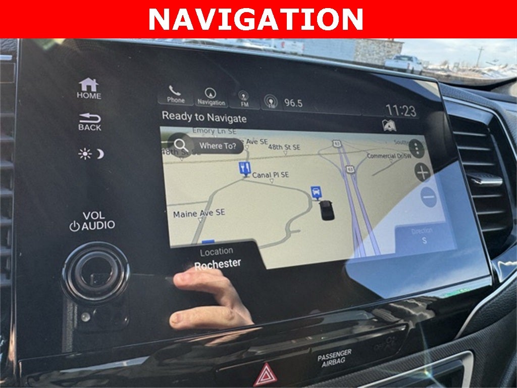 2022 Honda Passport TrailSport AWD