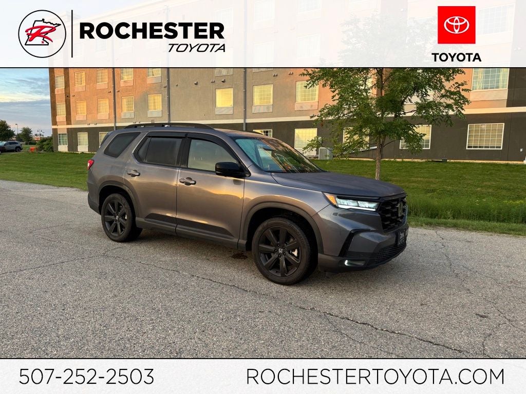 2025 Honda Pilot Black Edition AWD