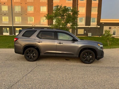 2025 Honda Pilot Black Edition AWD