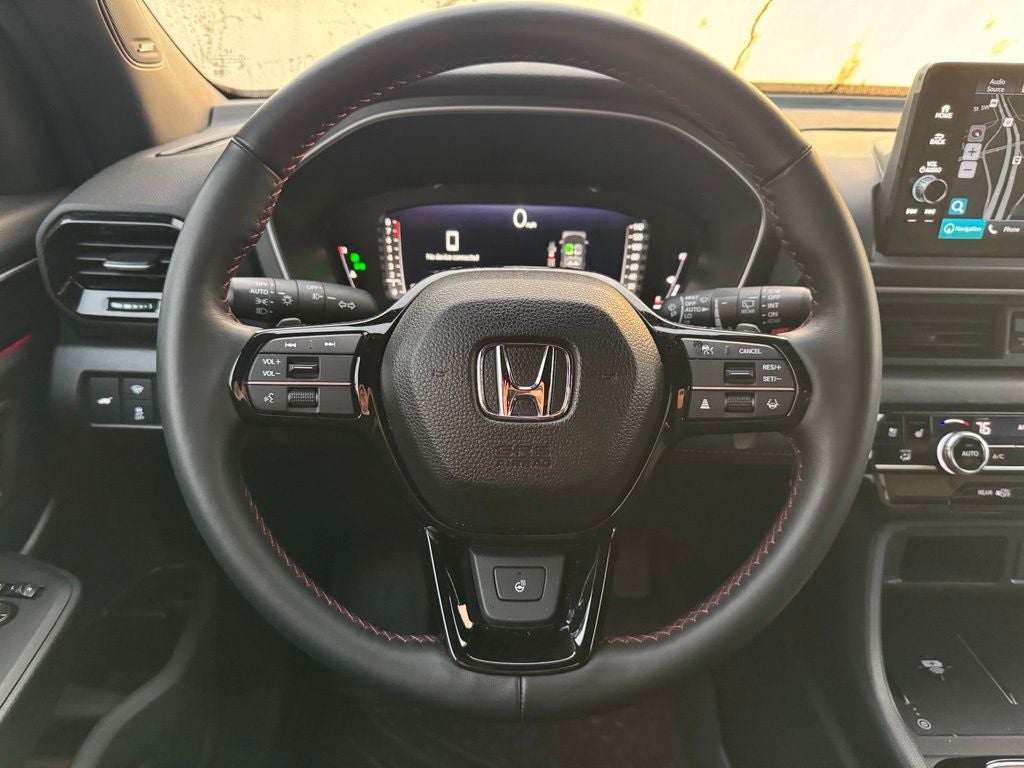 2025 Honda Pilot Black Edition AWD