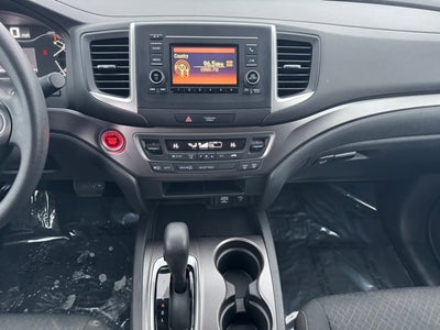 2019 Honda Ridgeline Sport AWD