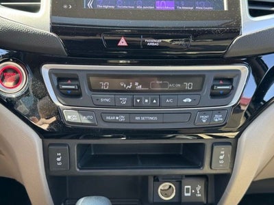 2017 Honda Ridgeline RTL-E AWD