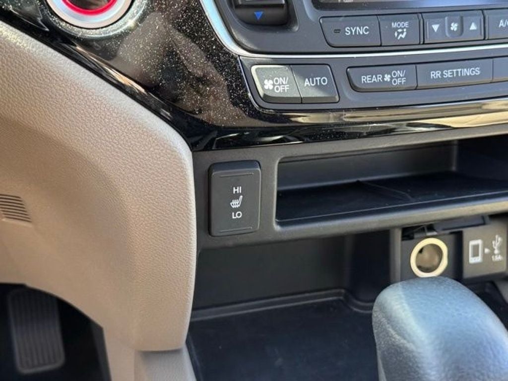 2017 Honda Ridgeline RTL-E AWD