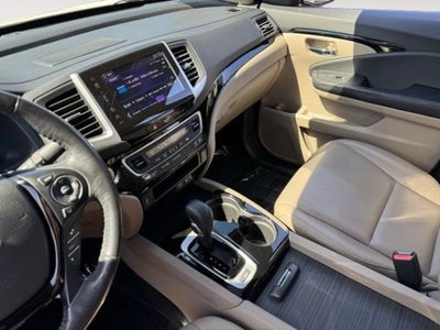 2017 Honda Ridgeline RTL-E AWD