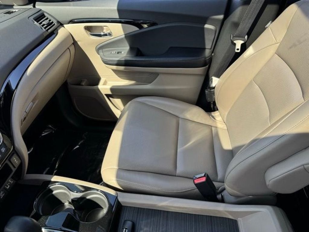 2017 Honda Ridgeline RTL-E AWD