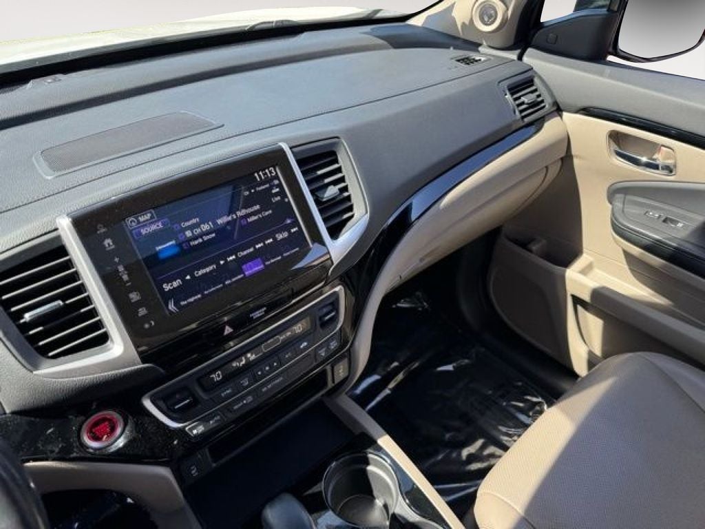 2017 Honda Ridgeline RTL-E AWD