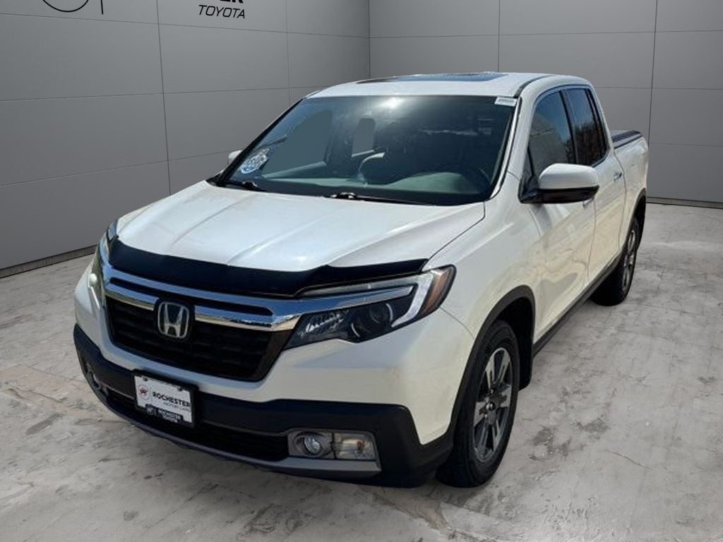 2017 Honda Ridgeline RTL-E AWD