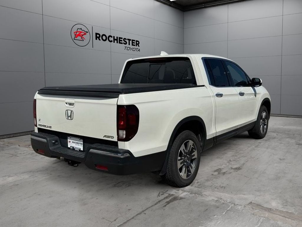 2017 Honda Ridgeline RTL-E AWD