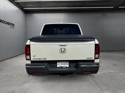 2017 Honda Ridgeline RTL-E AWD