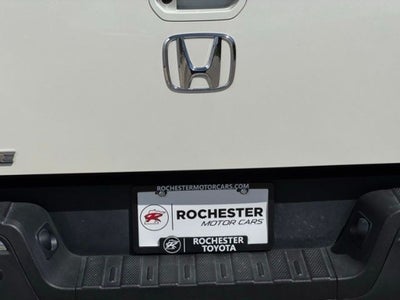 2017 Honda Ridgeline RTL-E AWD