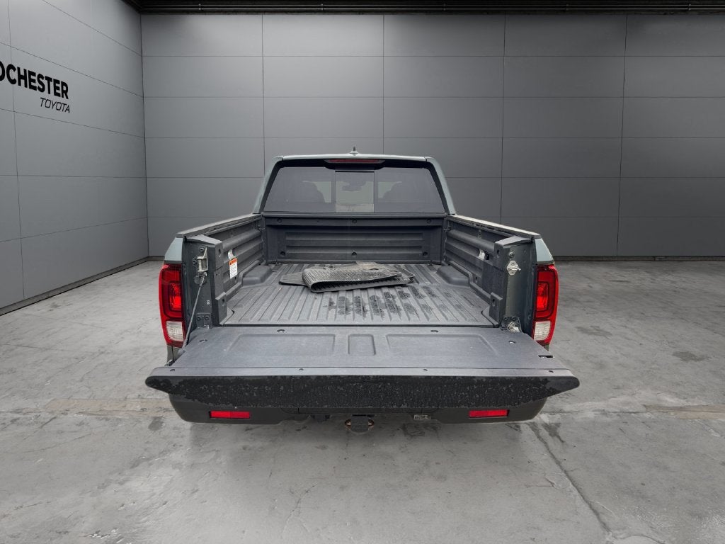 2017 Honda Ridgeline RTL-E AWD