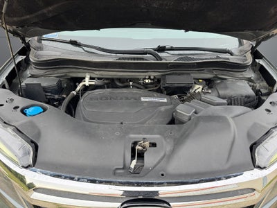 2017 Honda Ridgeline RTL-E AWD