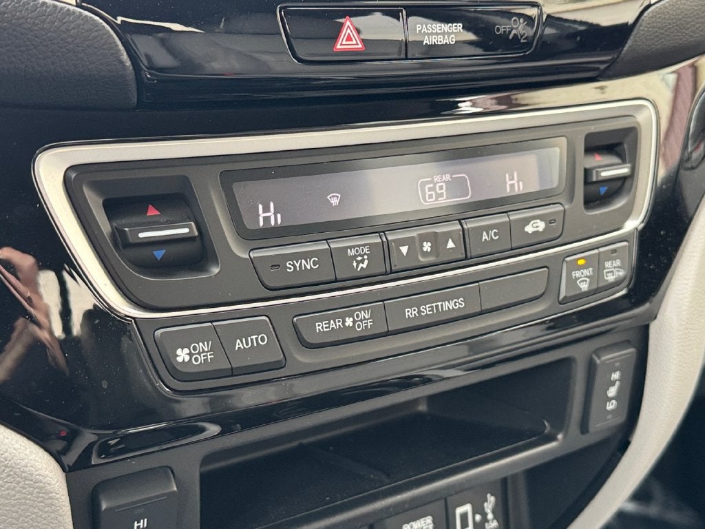 2017 Honda Ridgeline RTL-E AWD