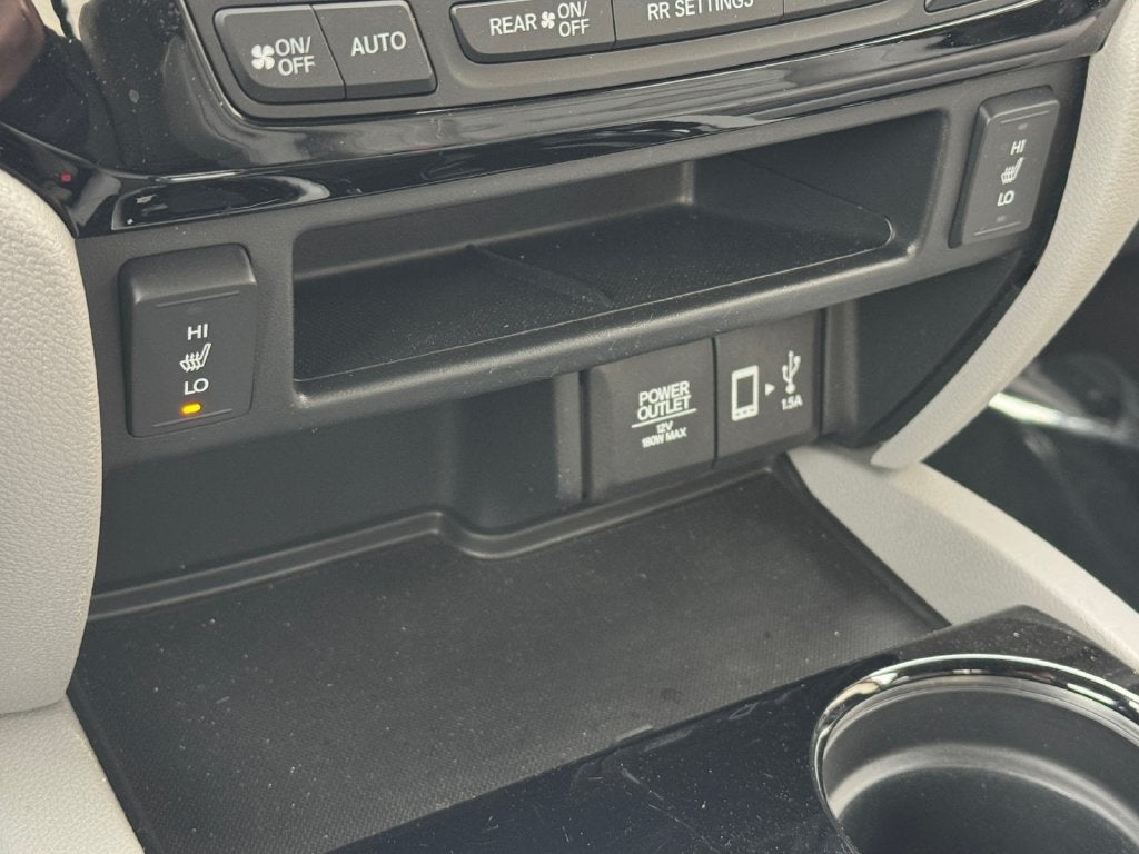 2017 Honda Ridgeline RTL-E AWD
