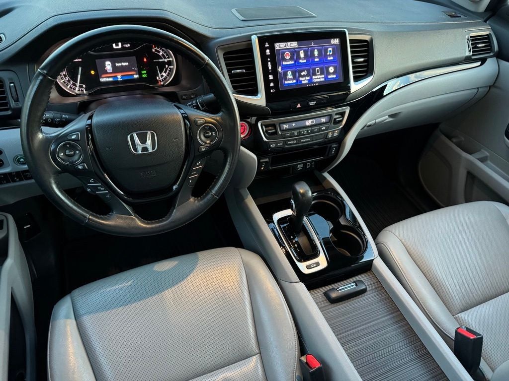 2017 Honda Ridgeline RTL-E AWD