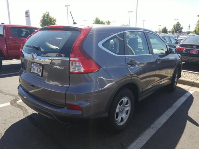 2016 Honda CR-V LX AWD