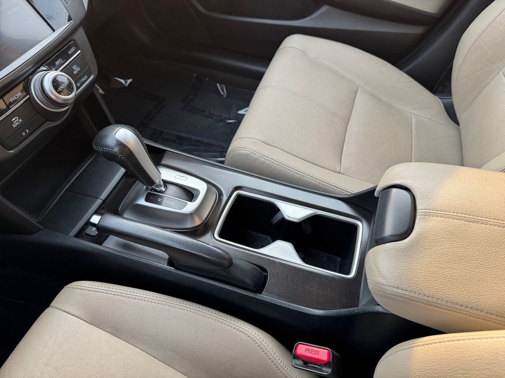 2015 Honda Crosstour EX-L 4WD