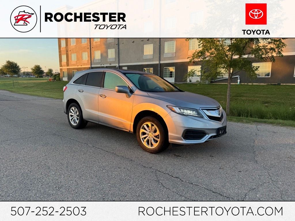 2018 Acura RDX AcuraWatch Plus Package AWD