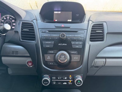 2018 Acura RDX AcuraWatch Plus Package AWD