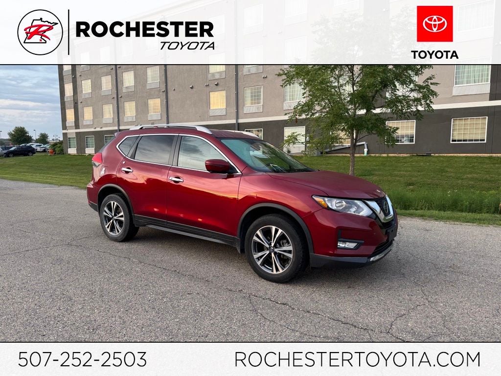 2019 Nissan Rogue SV AWD