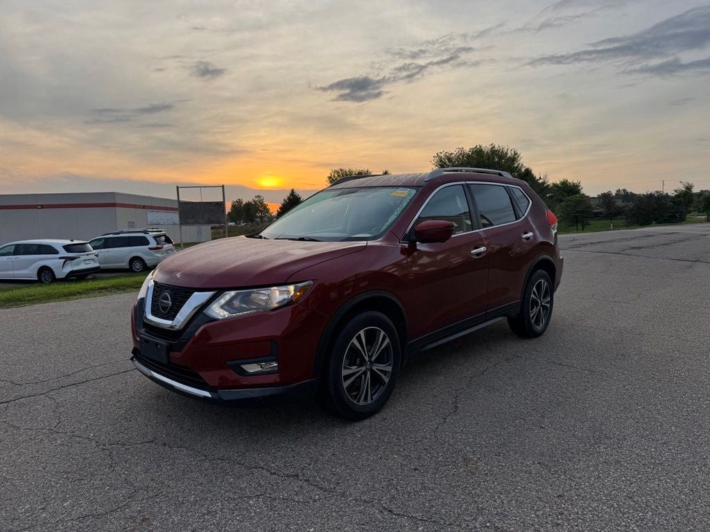2019 Nissan Rogue SV AWD