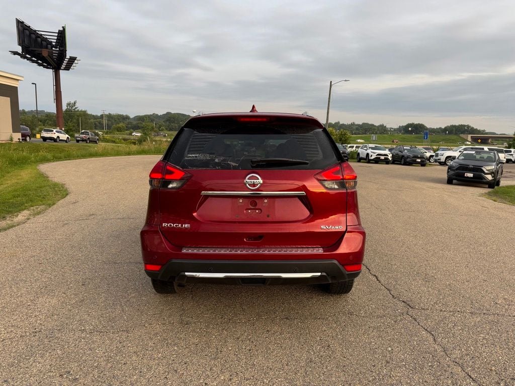 2019 Nissan Rogue SV AWD