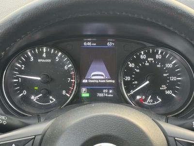 2019 Nissan Rogue SV AWD