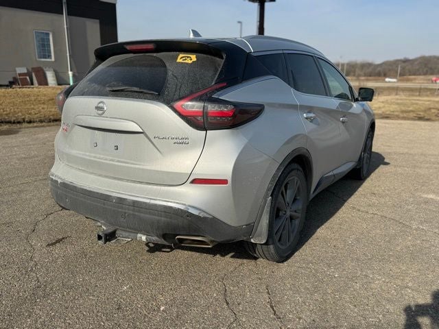 2020 Nissan Murano Platinum AWD