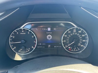 2020 Nissan Murano Platinum AWD