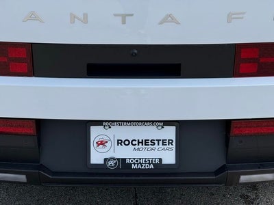 2025 Hyundai Santa Fe SEL AWD