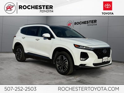 2020 Hyundai Santa Fe Limited AWD