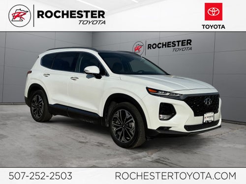 2020 Hyundai Santa Fe Limited AWD